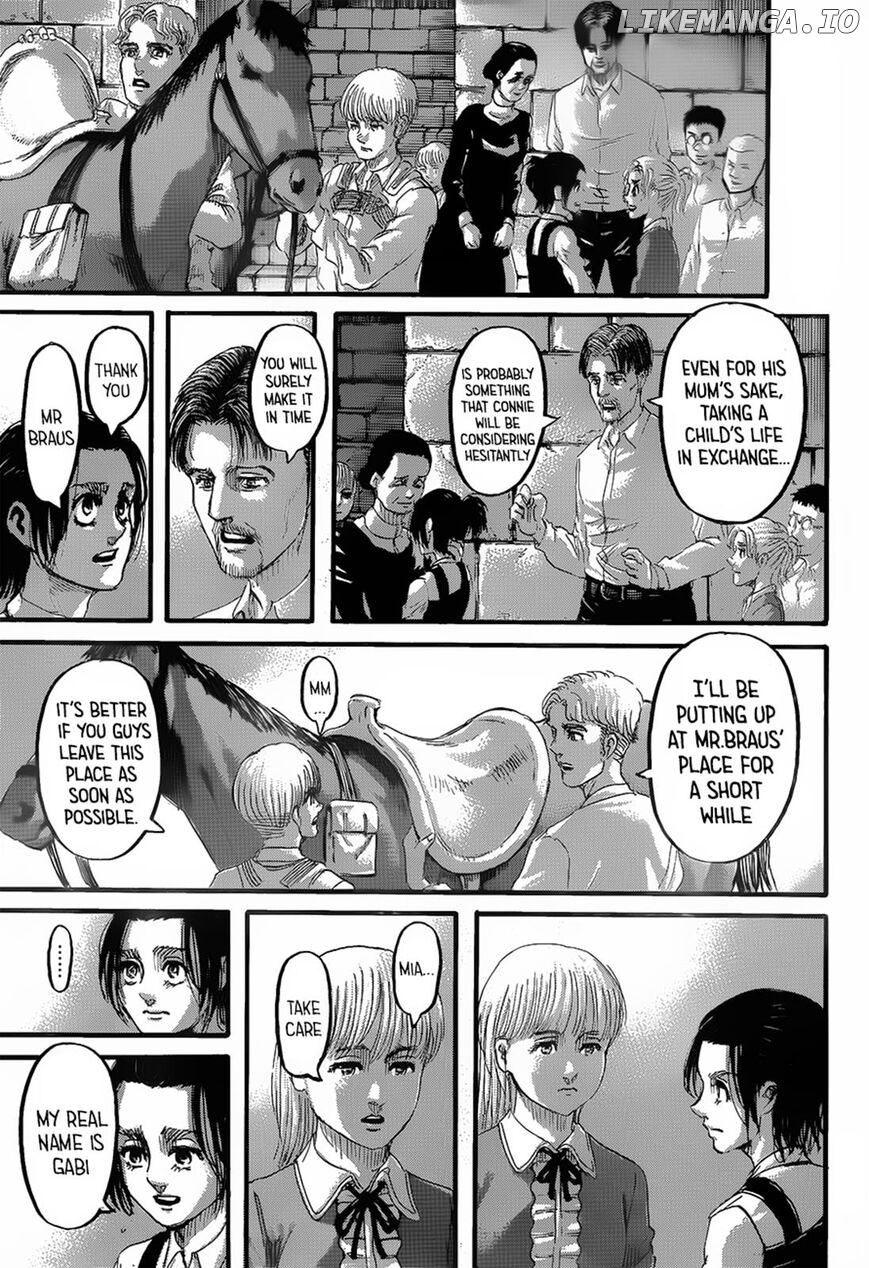 Attack on Titan, Chapter 125 image 30